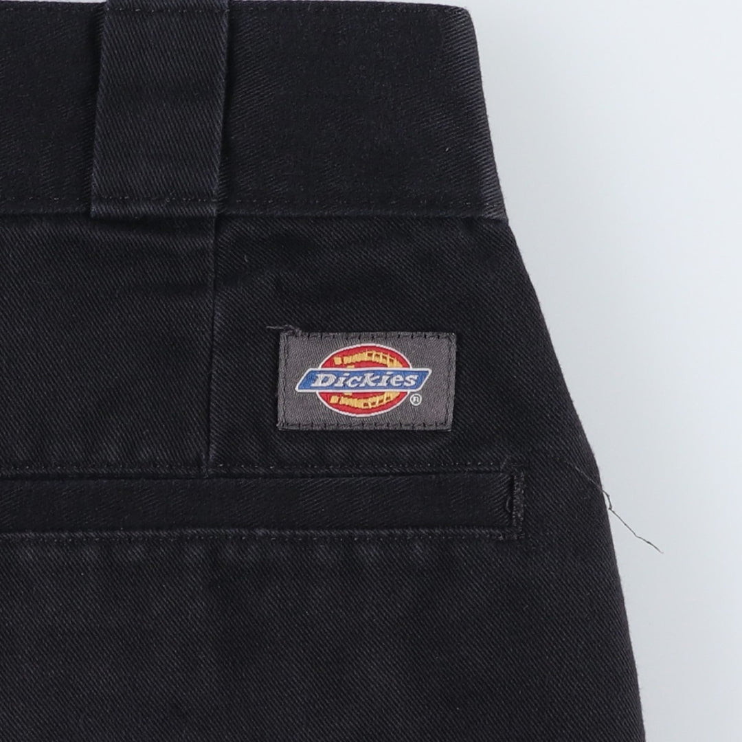 Dickies cargo shorts, half pants, men's size w33 unclear black type Vintage Second Hand