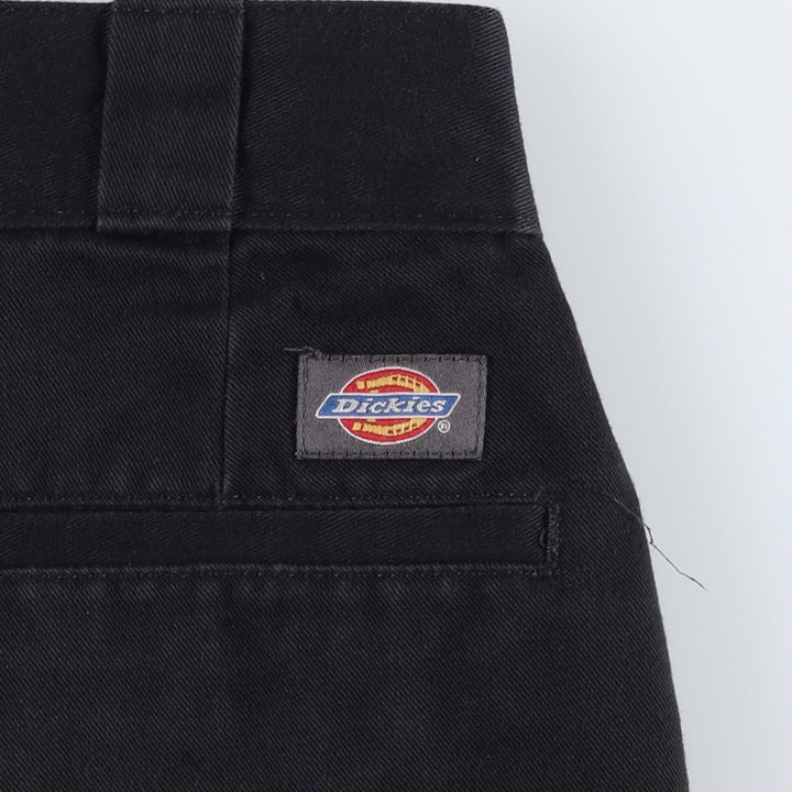 Dickies cargo shorts, half pants, men's size w33 unclear black type Vintage Second Hand