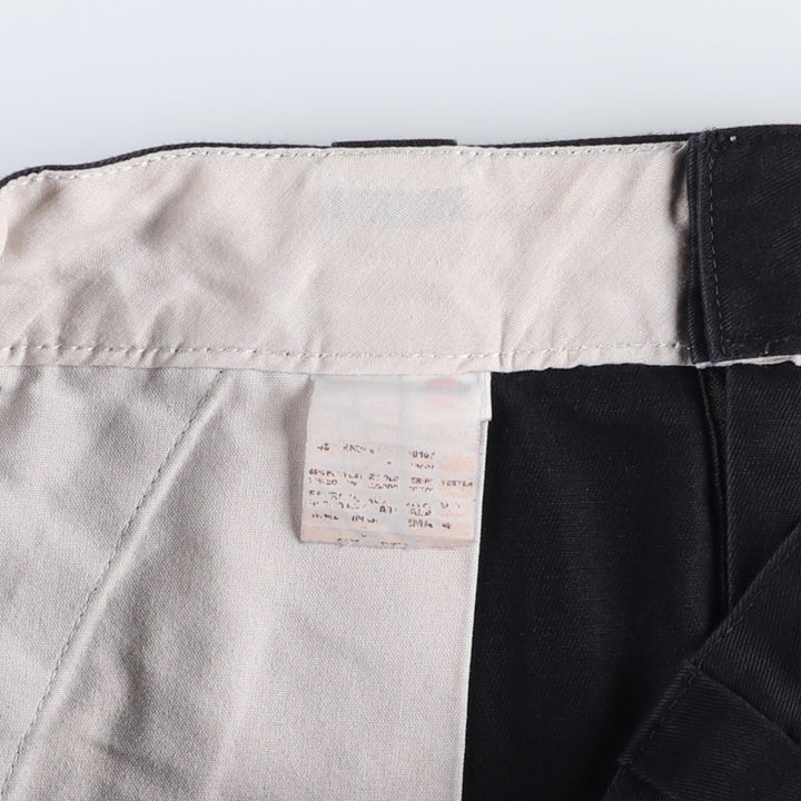 Dickies cargo shorts, half pants, men's size w33 unclear black type Vintage Second Hand