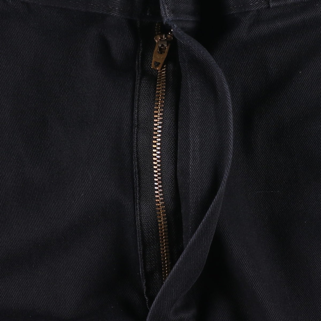 Dickies cargo shorts, half pants, men's size w33 unclear black type Vintage Second Hand
