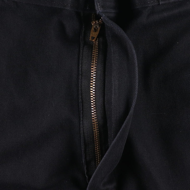 Dickies cargo shorts, half pants, men's size w33 unclear black type Vintage Second Hand