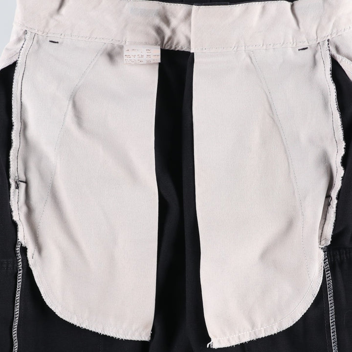 Dickies cargo shorts, half pants, men's size w33 unclear black type Vintage Second Hand