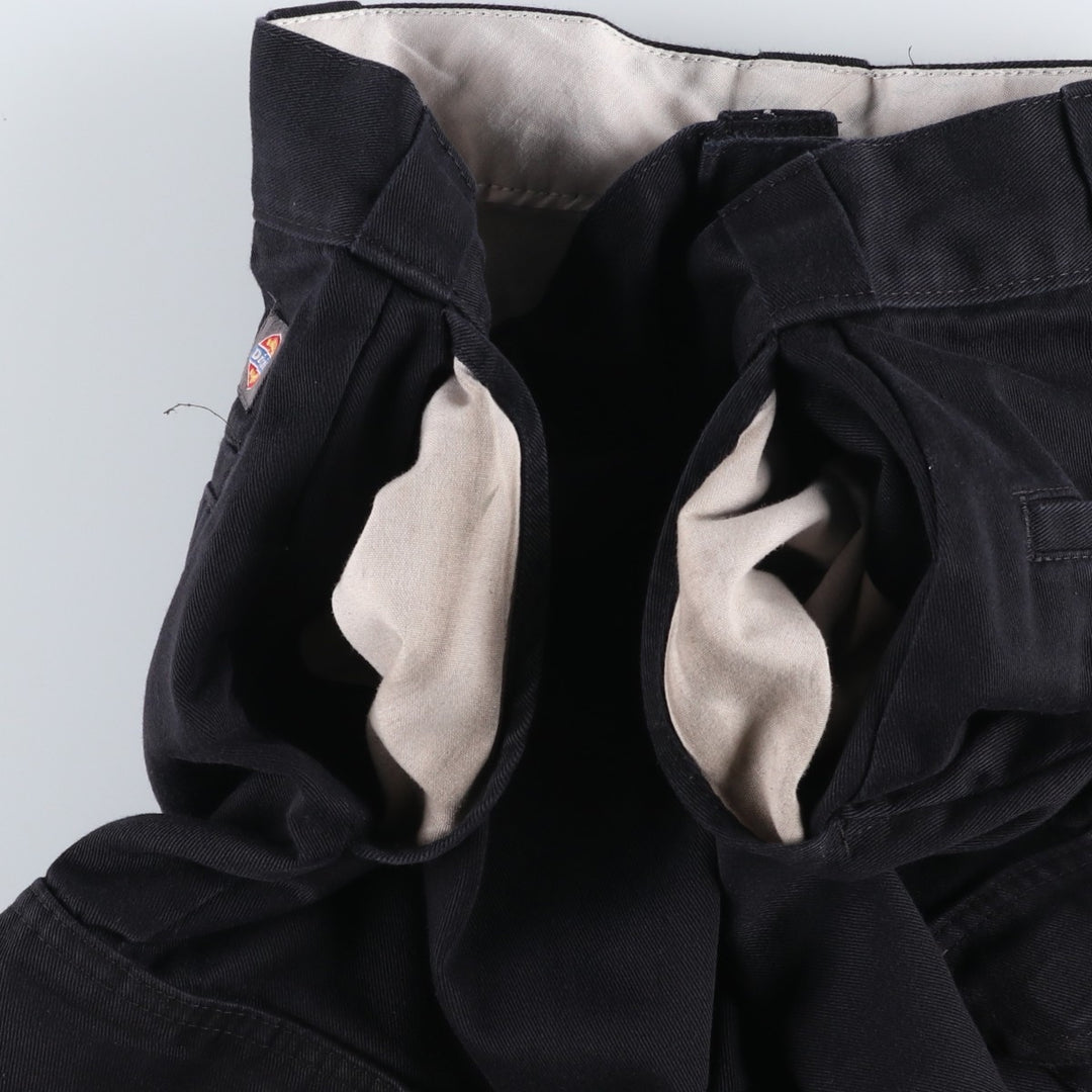 Dickies cargo shorts, half pants, men's size w33 unclear black type Vintage Second Hand