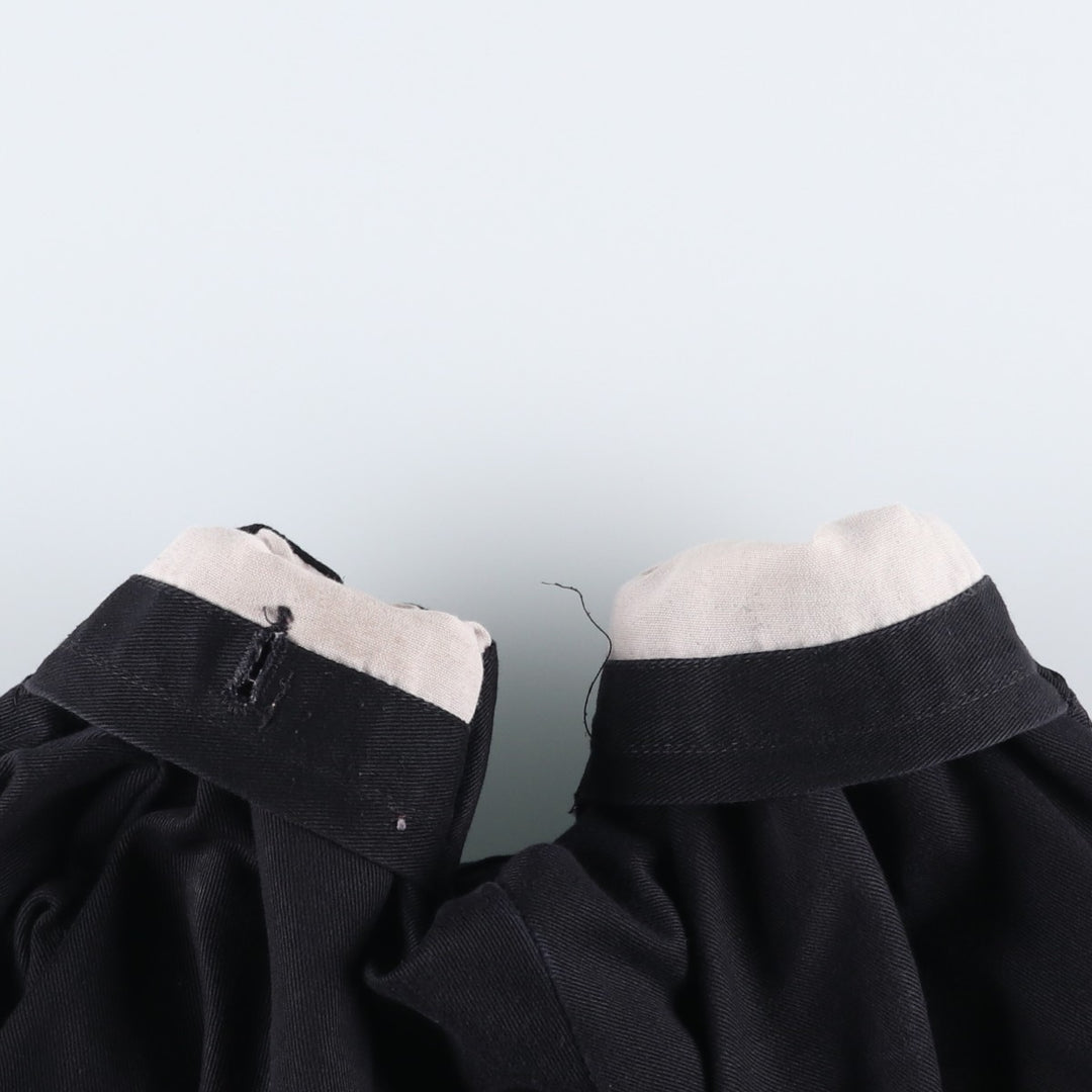 Dickies cargo shorts, half pants, men's size w33 unclear black type Vintage Second Hand