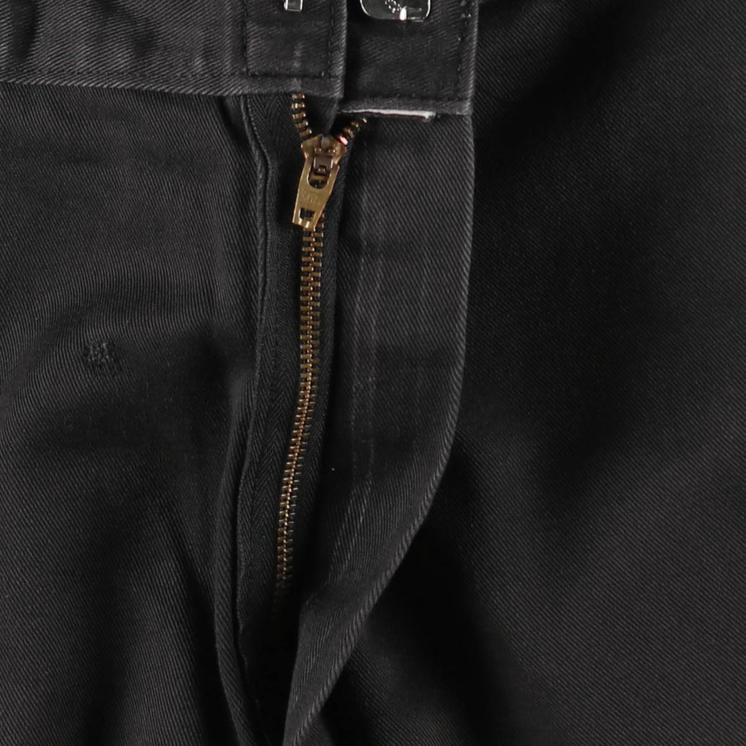 Dickies Work Shorts, Half Pants, Men's, W34 equivalent unclear black type Vintage Second Hand