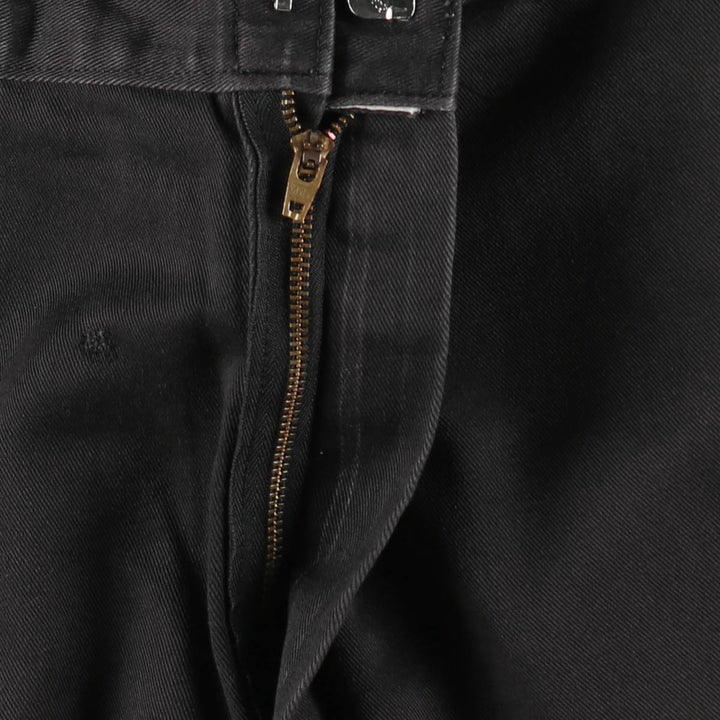 Dickies Work Shorts, Half Pants, Men's, W34 equivalent unclear black type Vintage Second Hand