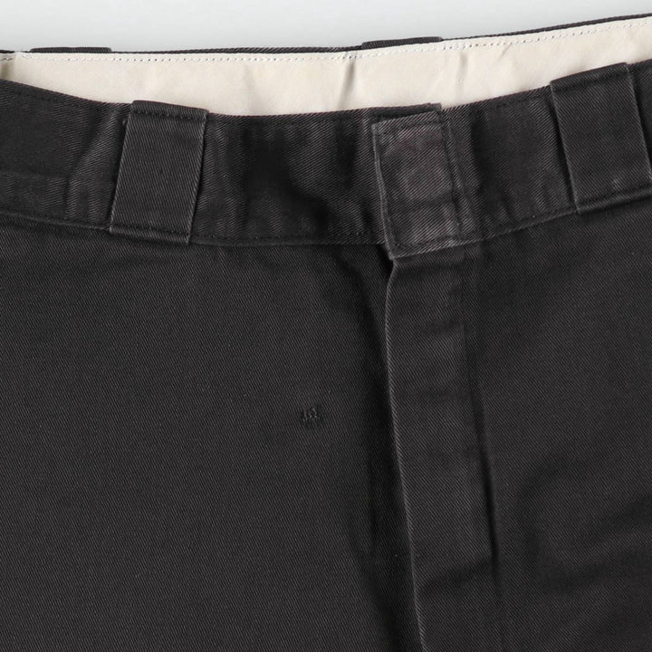 Dickies Work Shorts, Half Pants, Men's, W34 equivalent unclear black type Vintage Second Hand