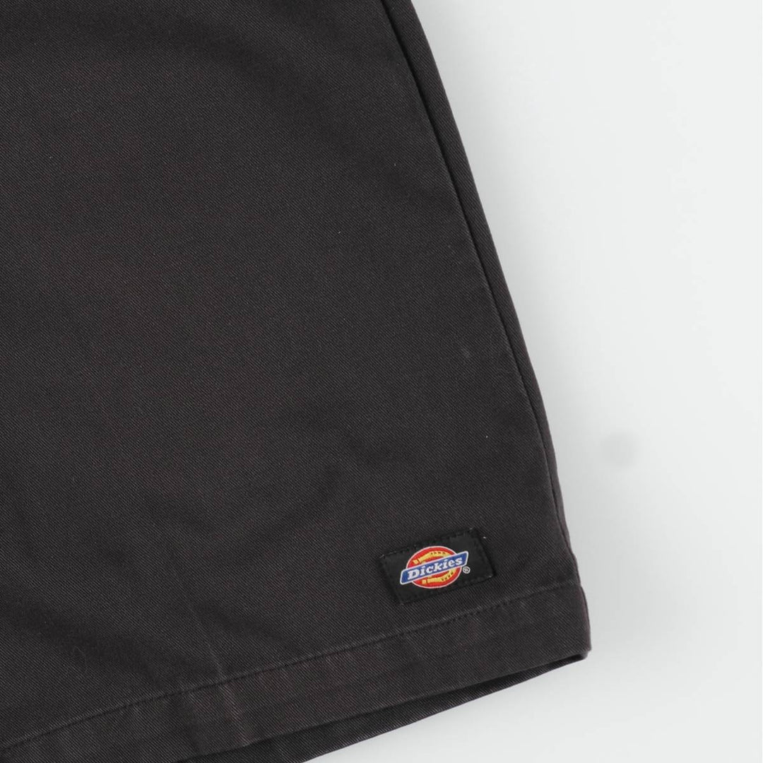 Dickies Work Shorts, Half Pants, Men's, W34 equivalent unclear black type Vintage Second Hand