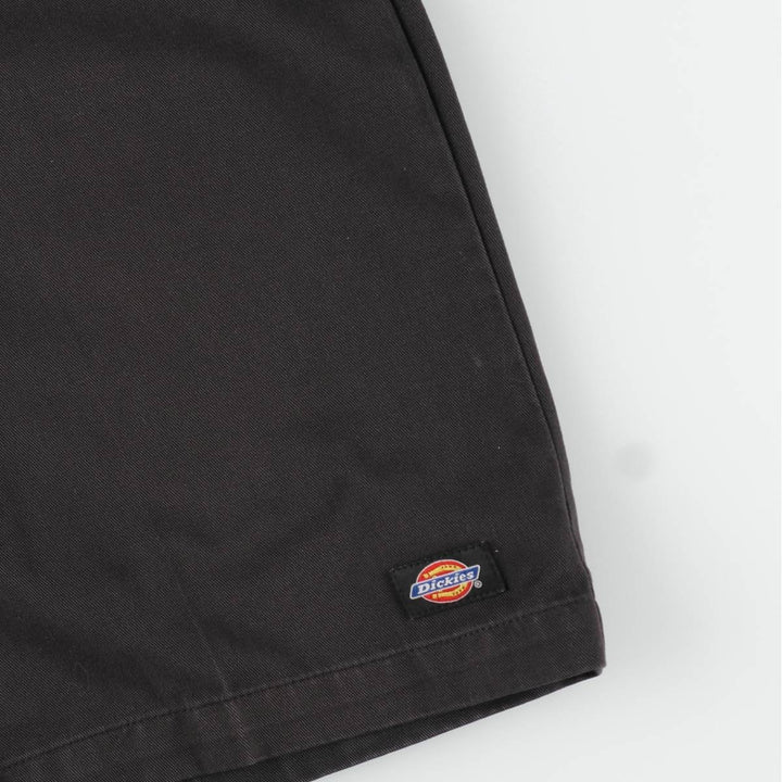 Dickies Work Shorts, Half Pants, Men's, W34 equivalent unclear black type Vintage Second Hand