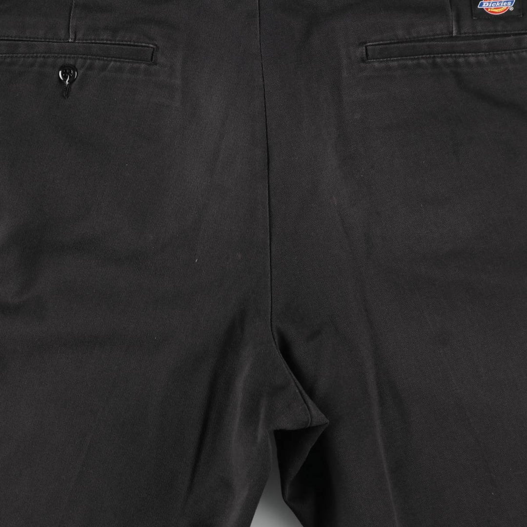 Dickies Work Shorts, Half Pants, Men's, W34 equivalent unclear black type Vintage Second Hand