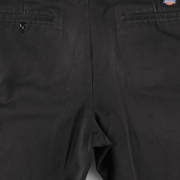 Dickies Work Shorts, Half Pants, Men's, W34 equivalent unclear black type Vintage Second Hand