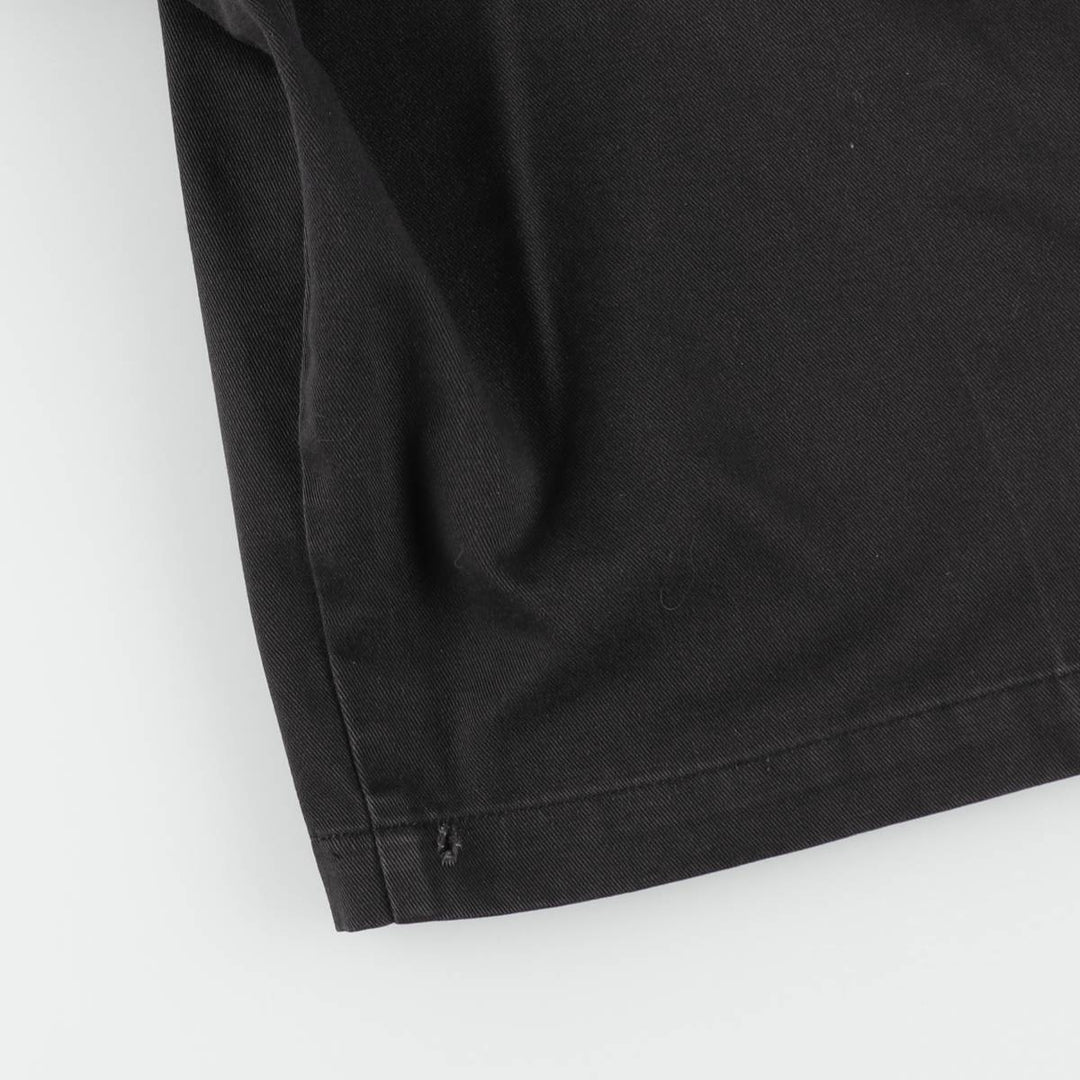 Dickies Work Shorts, Half Pants, Men's, W34 equivalent unclear black type Vintage Second Hand