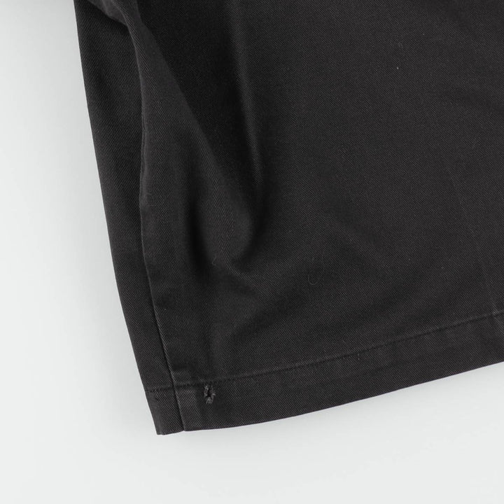 Dickies Work Shorts, Half Pants, Men's, W34 equivalent unclear black type Vintage Second Hand