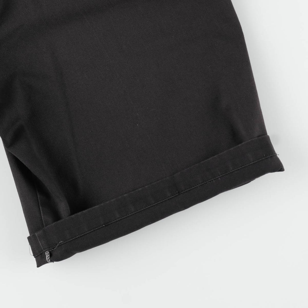 Dickies Work Shorts, Half Pants, Men's, W34 equivalent unclear black type Vintage Second Hand