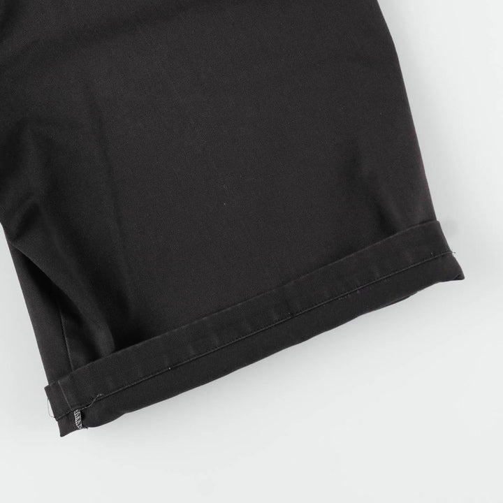 Dickies Work Shorts, Half Pants, Men's, W34 equivalent unclear black type Vintage Second Hand