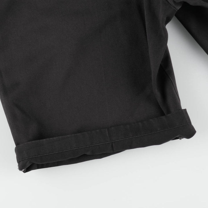 Dickies Work Shorts, Half Pants, Men's, W34 equivalent unclear black type Vintage Second Hand