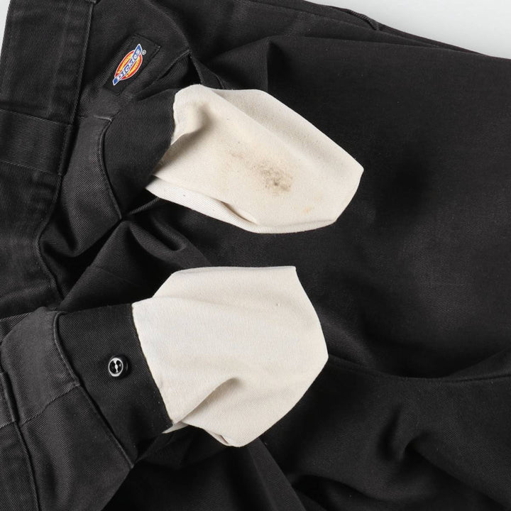 Dickies Work Shorts, Half Pants, Men's, W34 equivalent unclear black type Vintage Second Hand