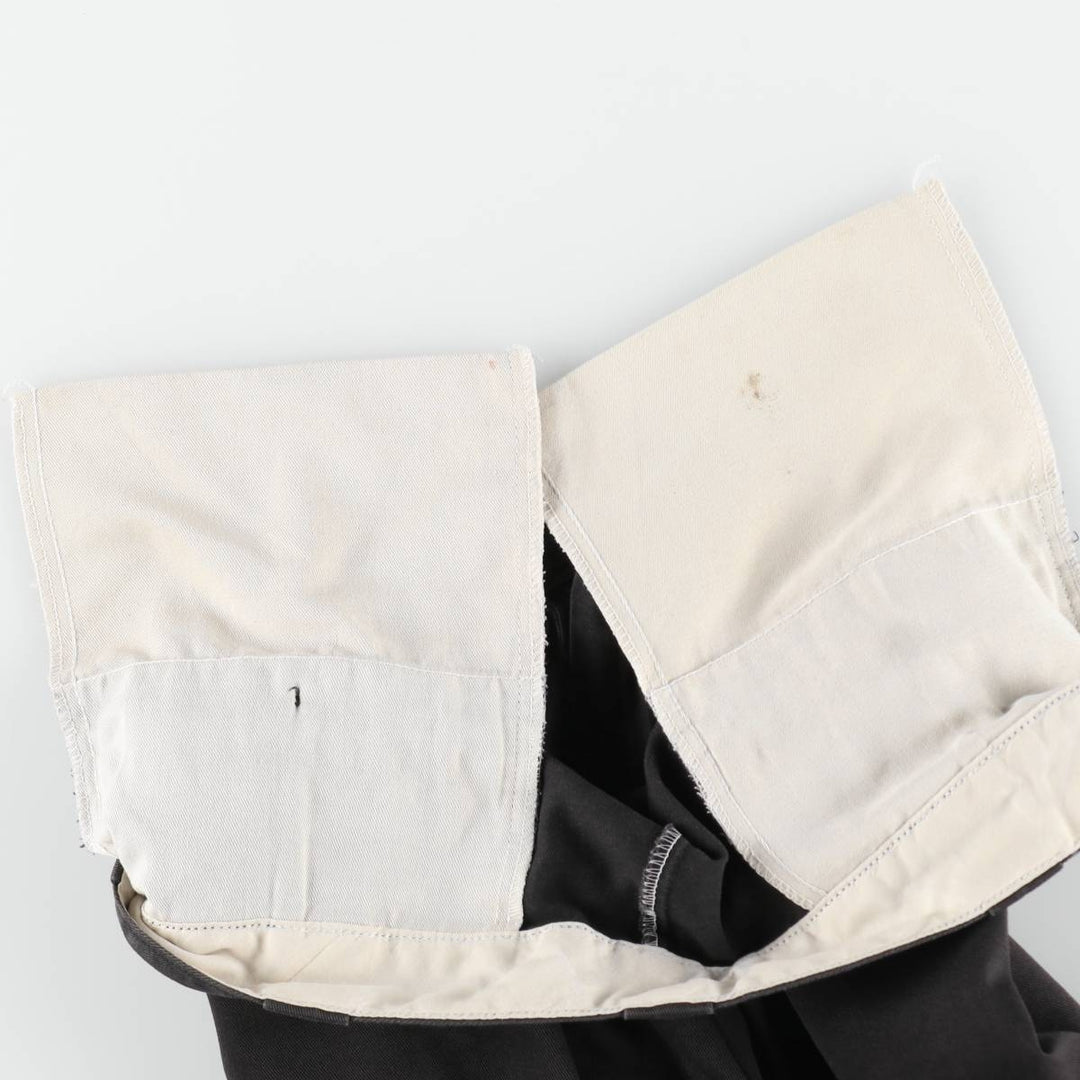 Dickies Work Shorts, Half Pants, Men's, W34 equivalent unclear black type Vintage Second Hand