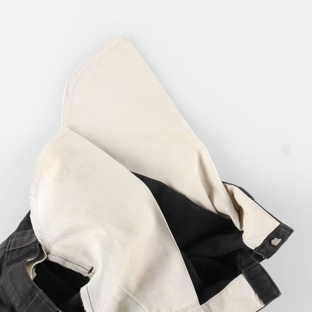 Dickies Work Shorts, Half Pants, Men's, W34 equivalent unclear black type Vintage Second Hand