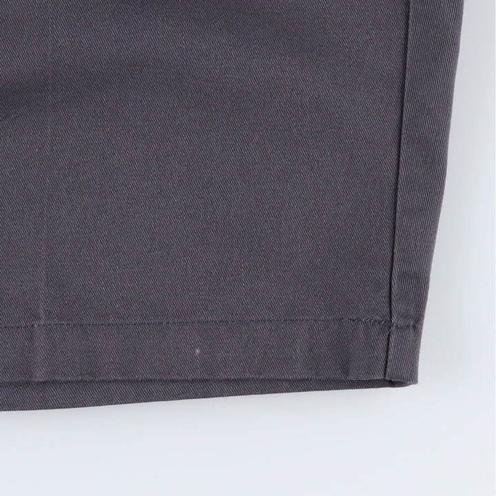 Dickies Work Shorts, Half Pants, Men's, W34 equivalent polyester gray type Vintage Second Hand
