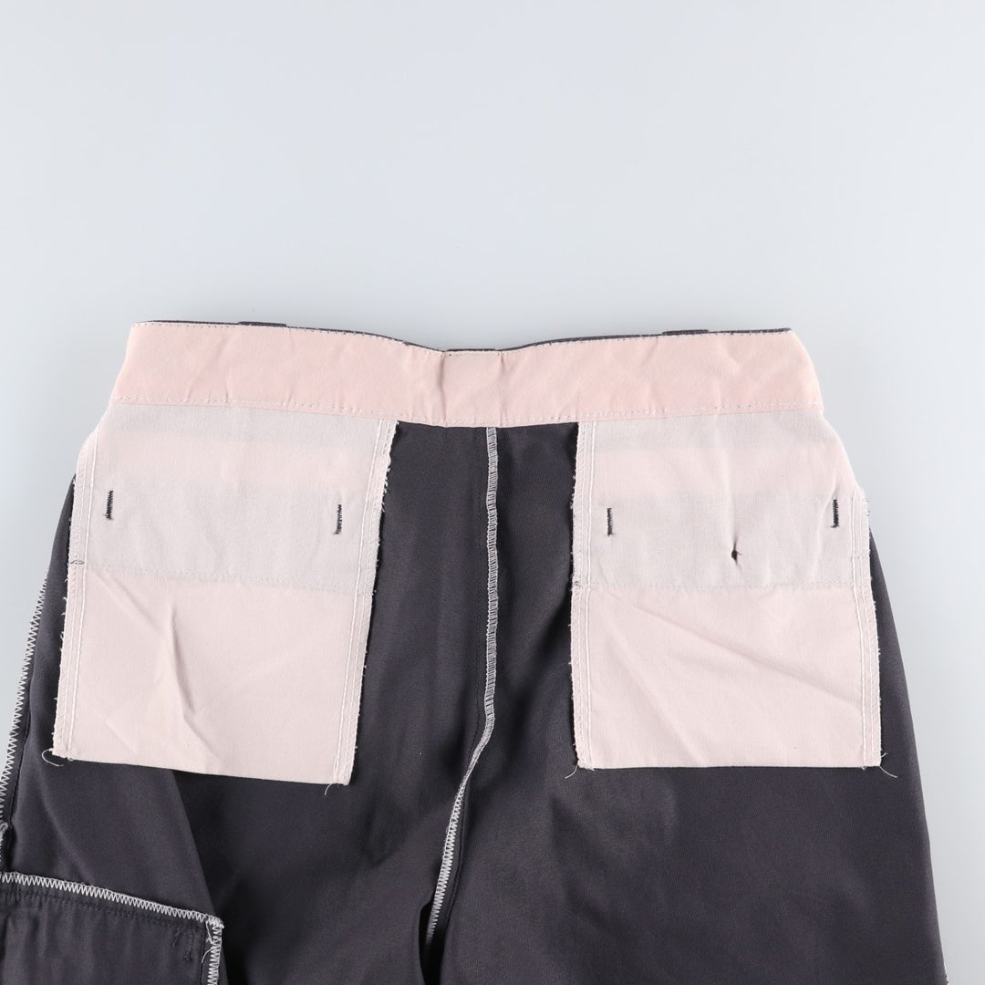 Dickies Work Shorts, Half Pants, Men's, W34 equivalent polyester gray type Vintage Second Hand