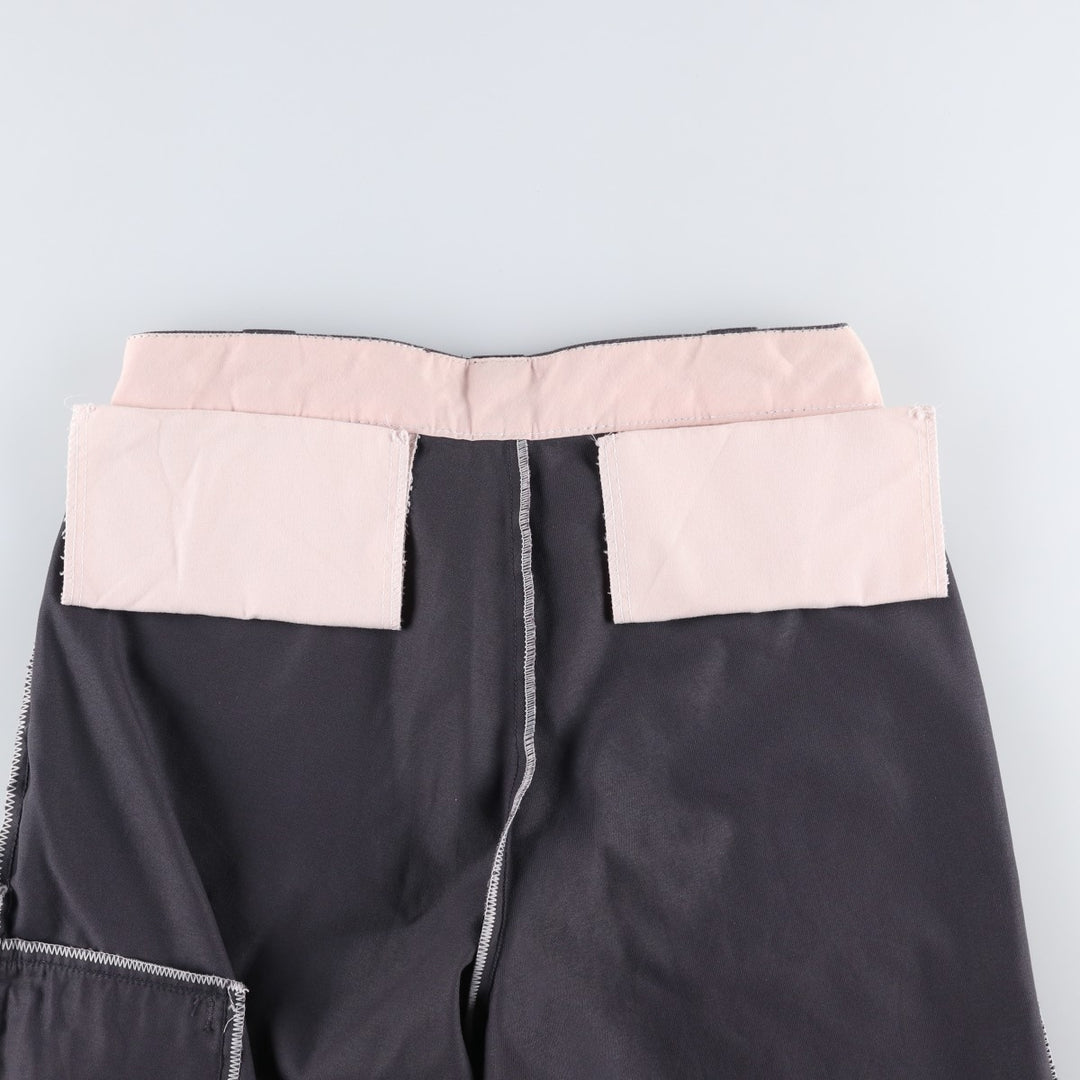 Dickies Work Shorts, Half Pants, Men's, W34 equivalent polyester gray type Vintage Second Hand