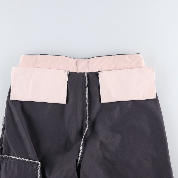 Dickies Work Shorts, Half Pants, Men's, W34 equivalent polyester gray type Vintage Second Hand