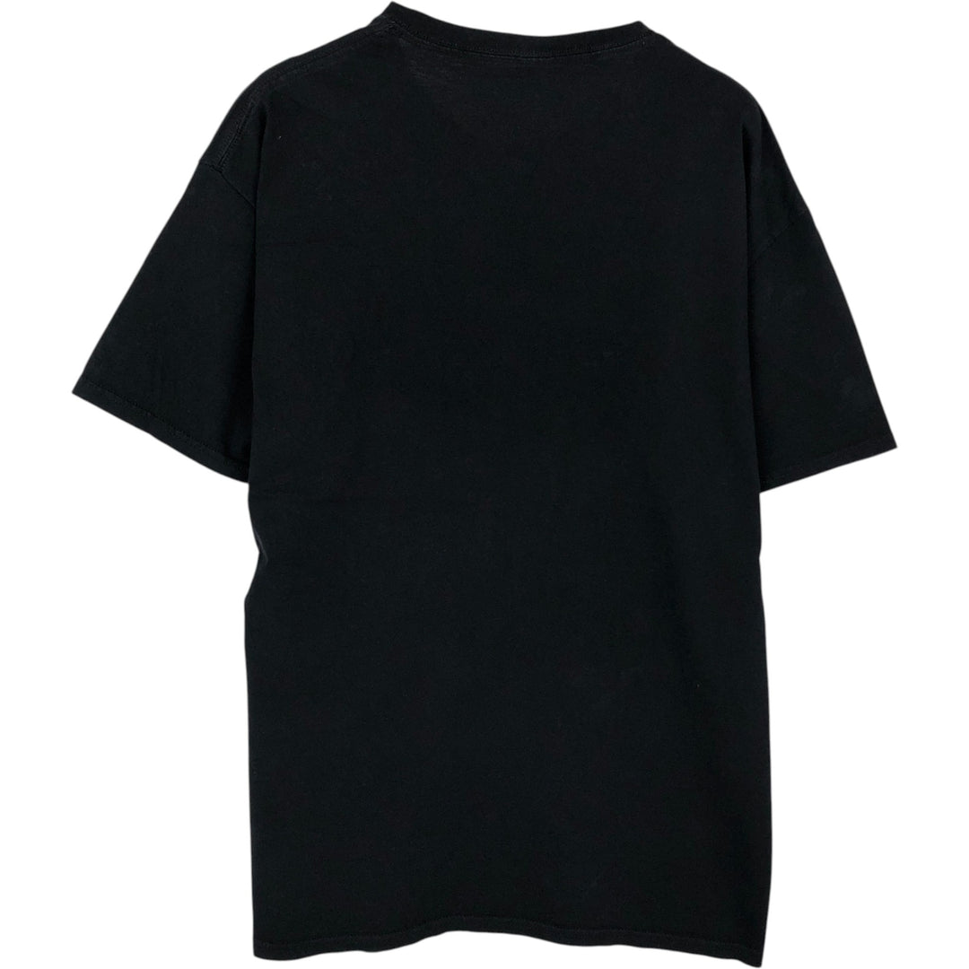 Marvel VENOM Character Print T-Shirt, Men's L size cotton black type Vintage Second Hand