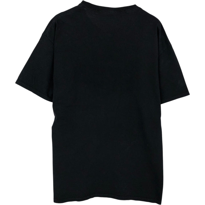Marvel VENOM Character Print T-Shirt, Men's L size cotton black type Vintage Second Hand