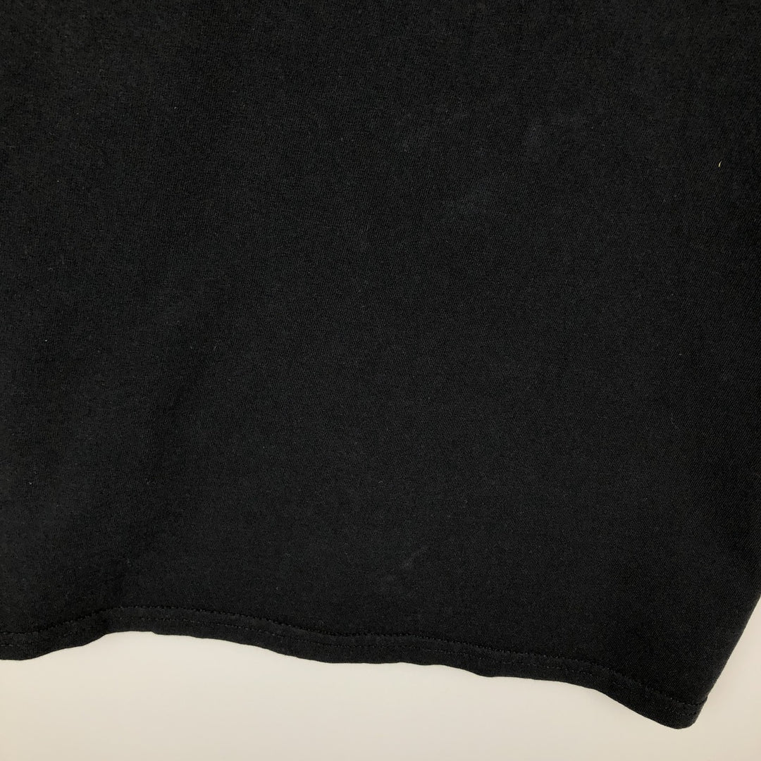 Marvel VENOM Character Print T-Shirt, Men's L size cotton black type Vintage Second Hand