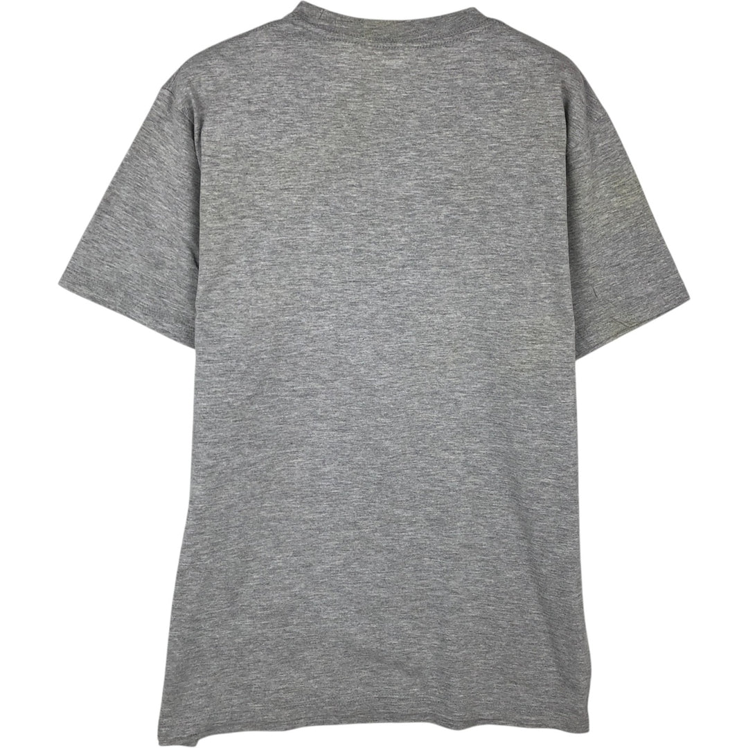 Marvel Spider-Man Venom Character Print T-Shirt, Men's Size M (approx.) cotton gray type Vintage Second Hand