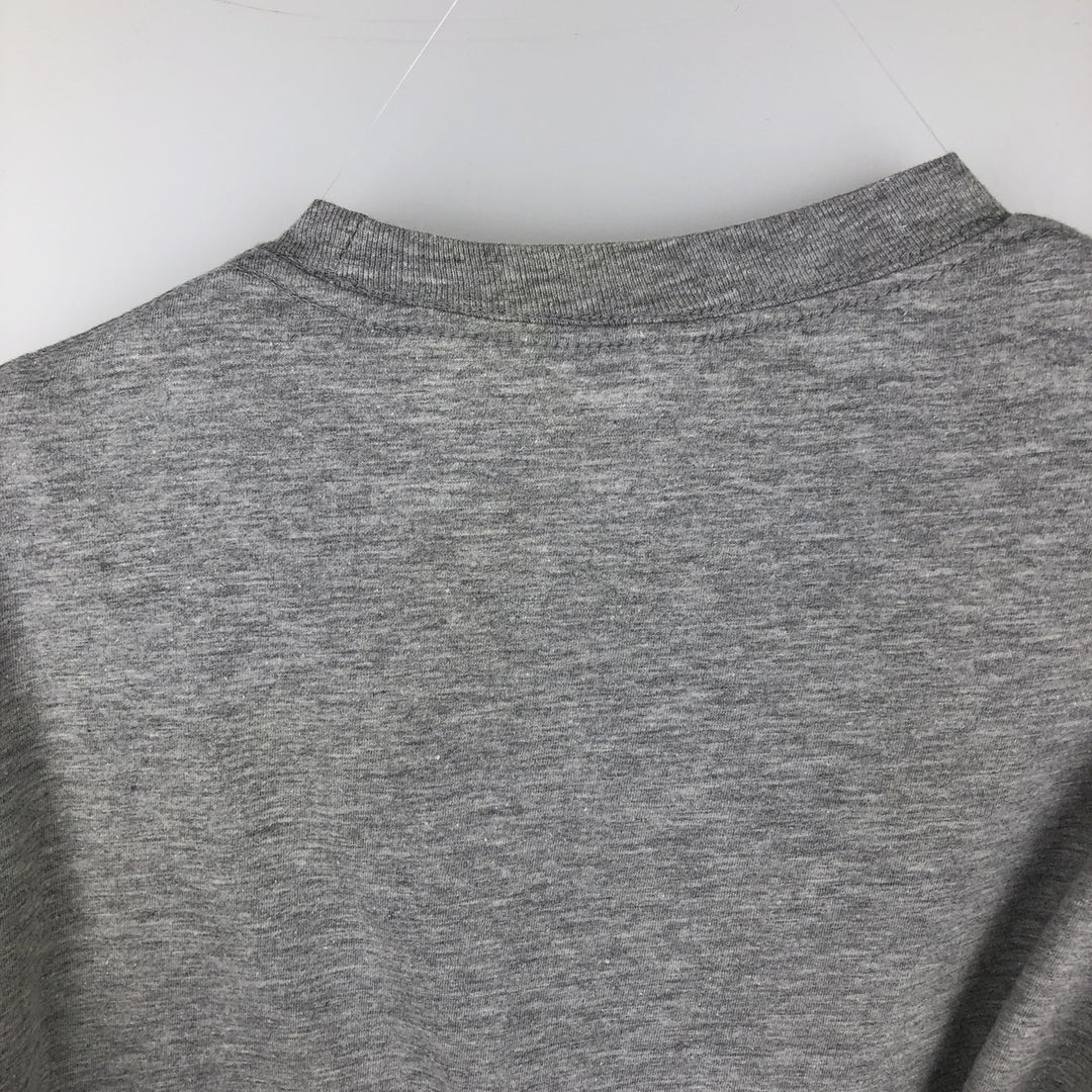 Marvel Spider-Man Venom Character Print T-Shirt, Men's Size M (approx.) cotton gray type Vintage Second Hand