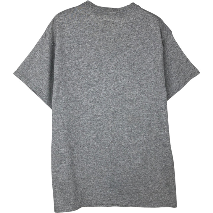 Marvel Spider-Man character print T-shirt, men's size M cotton gray type Vintage Second Hand