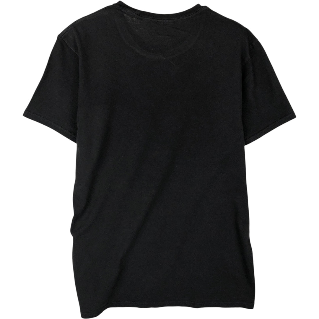 Marvel VENOM Character Print T-Shirt, Men's M cotton black type Vintage Second Hand