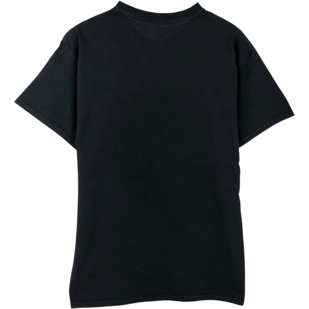 HUNTERxHUNTER Character Print T-Shirt (Men's Size M) cotton black type Vintage Second Hand