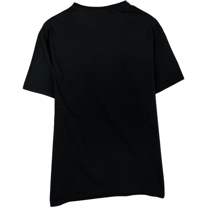Dragon Ball Z Son Goku Anime Character Print T-Shirt, Men's Size L cotton black type Vintage Second Hand