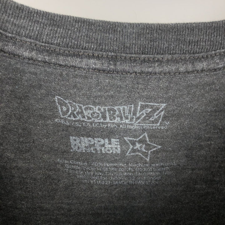 DRAGONBALL Z Dragon Ball Z Anime Character Print T-Shirt Men's XL cotton black type Vintage Second Hand