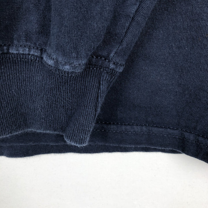 Carhartt Solid Pocket Long T-Shirt, Men's Size L cotton navy blue type Vintage Second Hand