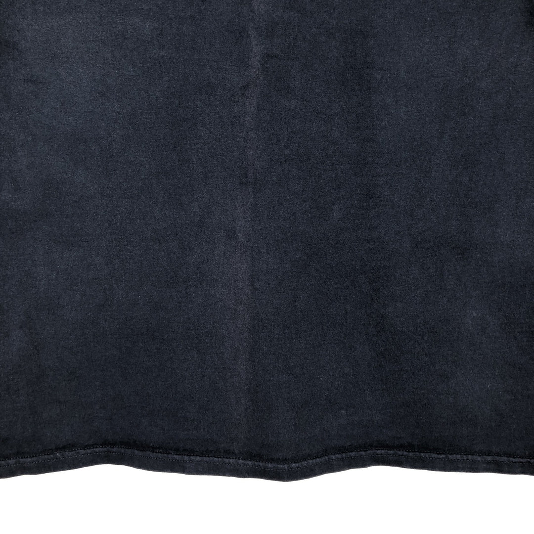 Carhartt Solid Pocket Long T-Shirt, Men's Size L cotton navy blue type Vintage Second Hand