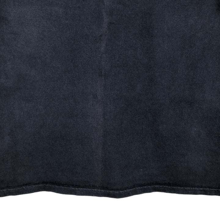 Carhartt Solid Pocket Long T-Shirt, Men's Size L cotton navy blue type Vintage Second Hand