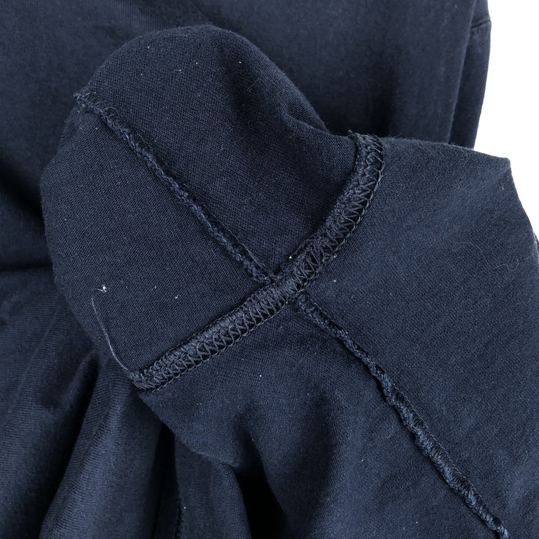 Carhartt Solid Pocket Long T-Shirt, Men's Size L cotton navy blue type Vintage Second Hand