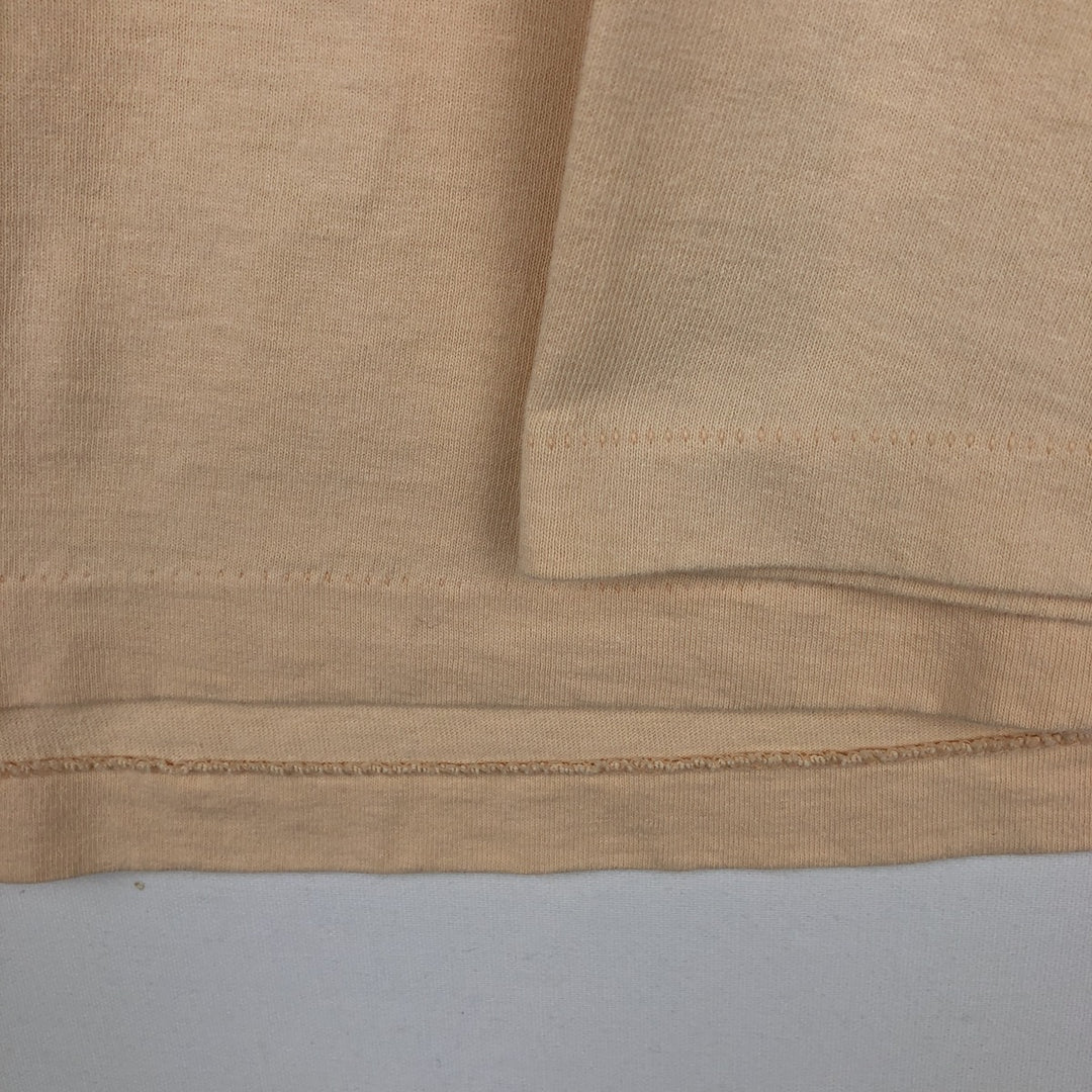 90'S Anvil Long-Sleeve T-Shirt, Made in USA, Men's XL (approx.), Vintage cotton pink type Vintage Second Hand