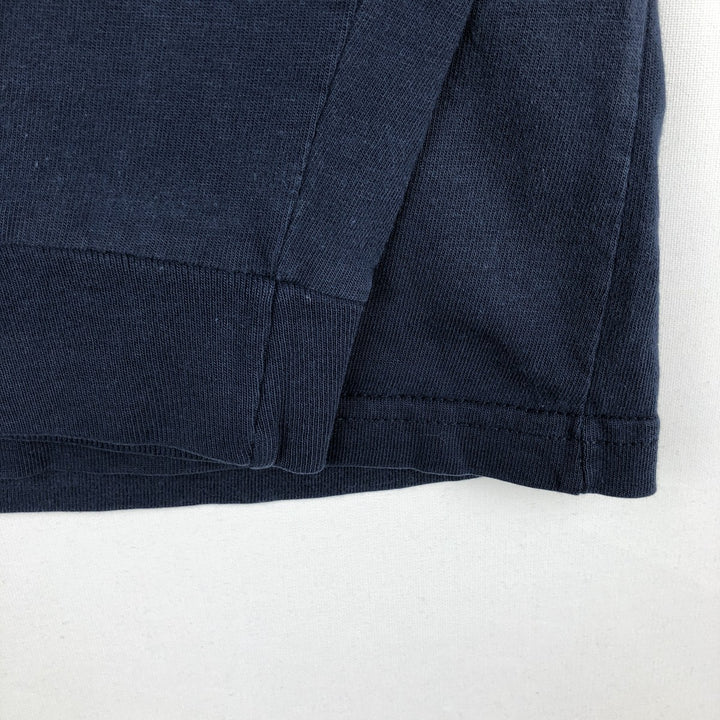 Patagonia regular fit 38930FA16 Long-sleeved T-shirt (Men's size M equivalent) cotton navy blue type Vintage Second Hand