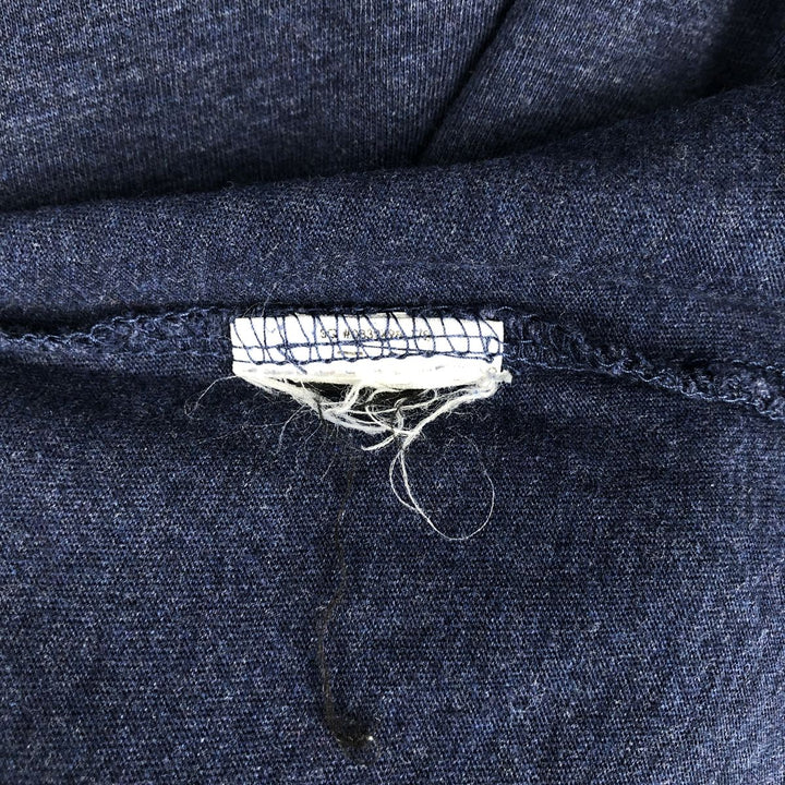 Ralph Lauren POLO RALPH LAUREN hooded long-sleeved T-shirt, men's size XL unclear navy blue type Vintage Second Hand