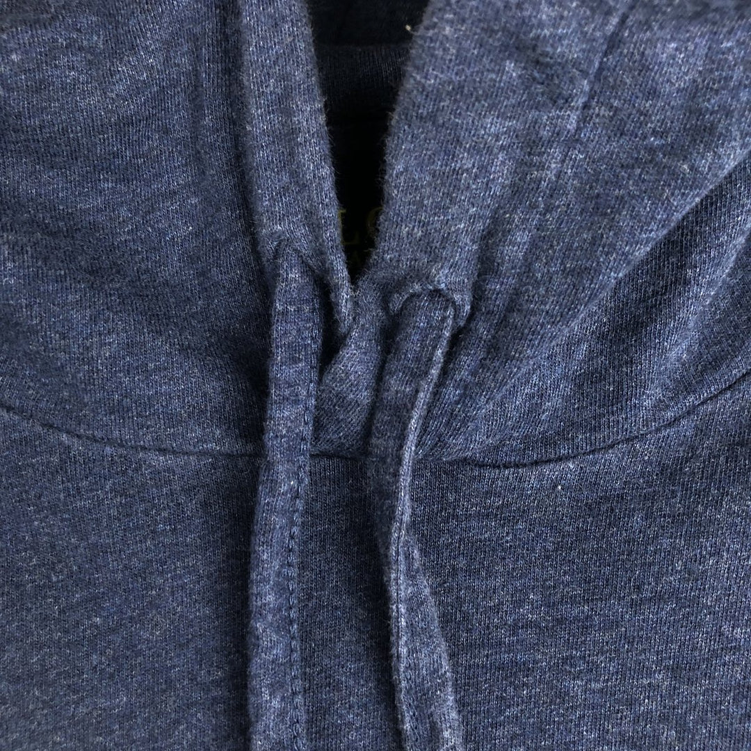 Ralph Lauren POLO RALPH LAUREN hooded long-sleeved T-shirt, men's size XL unclear navy blue type Vintage Second Hand