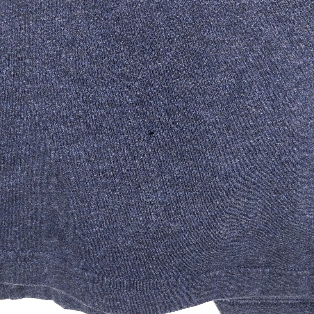 Ralph Lauren POLO RALPH LAUREN hooded long-sleeved T-shirt, men's size XL unclear navy blue type Vintage Second Hand