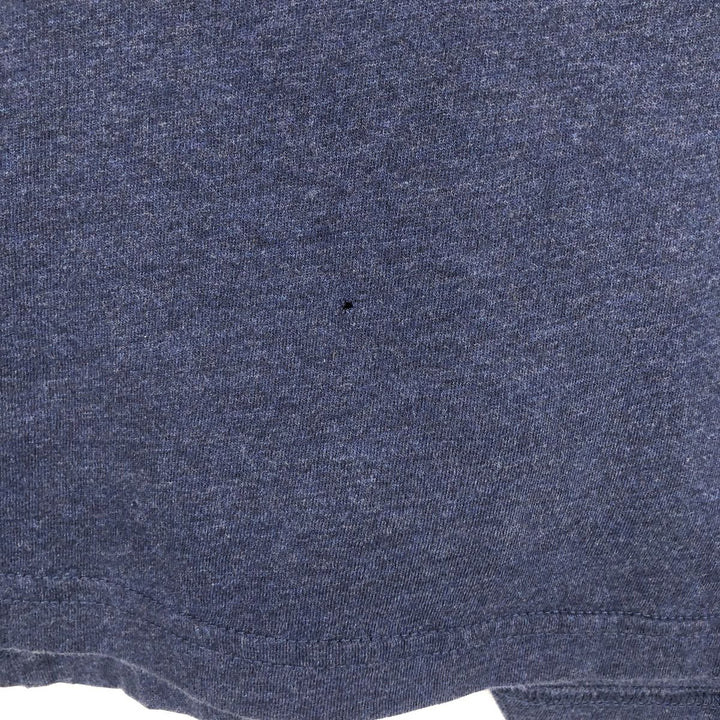 Ralph Lauren POLO RALPH LAUREN hooded long-sleeved T-shirt, men's size XL unclear navy blue type Vintage Second Hand