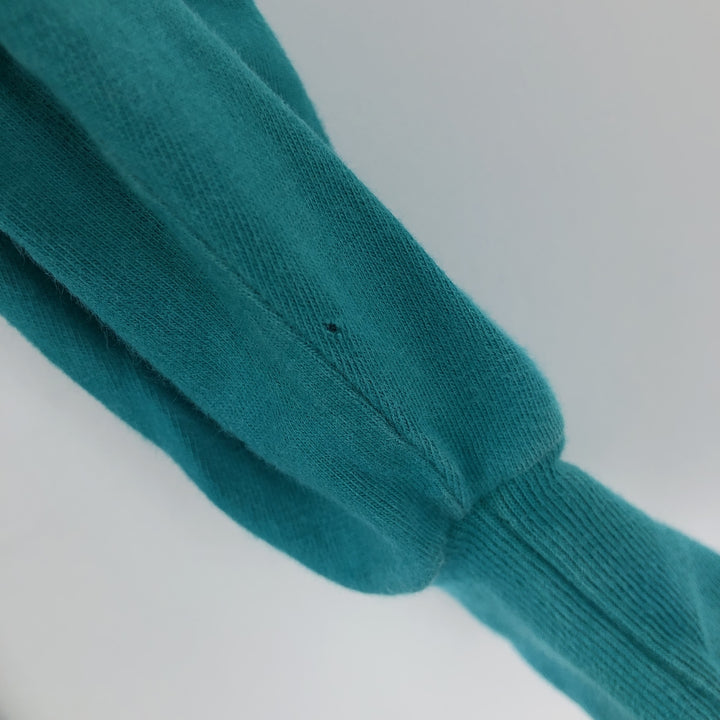 90'S Russell Long Sleeve T-Shirt Made in USA Men's XL Vintage cotton green type Vintage Second Hand