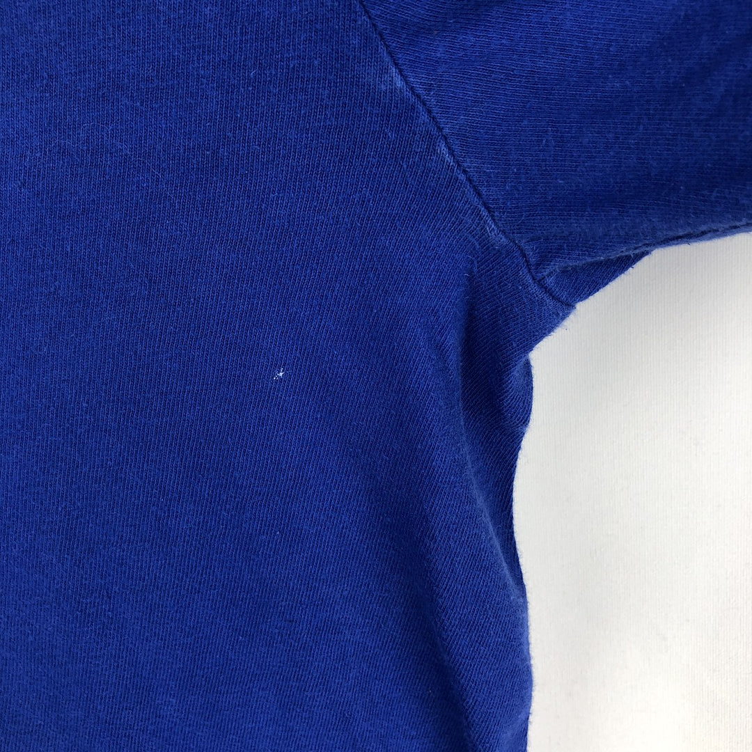 Ralph Lauren POLO by Ralph Lauren long-sleeved T-shirt, men's size M cotton blue type Vintage Second Hand