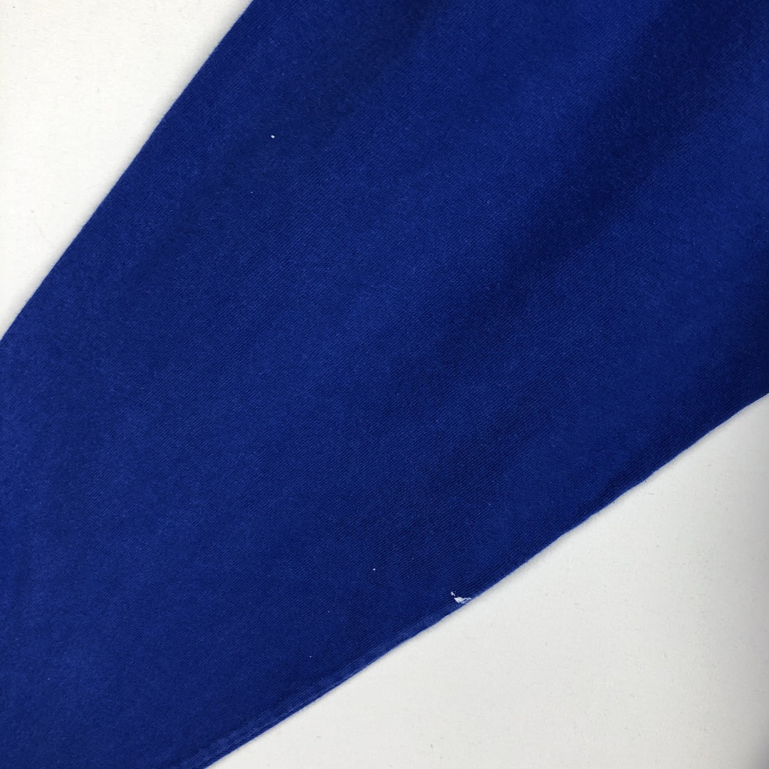 Ralph Lauren POLO by Ralph Lauren long-sleeved T-shirt, men's size M cotton blue type Vintage Second Hand